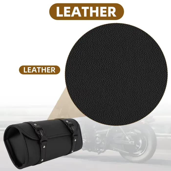 Sac de rangement d'outils de moto, nouveau sac en cuir étanche, sacs de décoration, accessoires de pièces pour Simson SIMSON S51 Dirt Pit moto