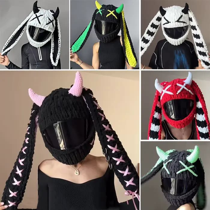 Housse de protection personnalisée pour casque de moto