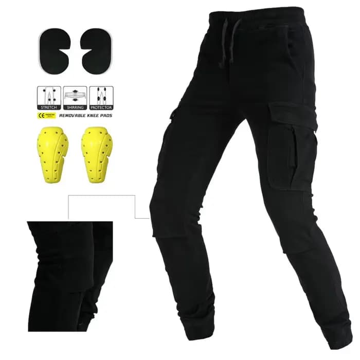 Pantalon de Moto résistant aux déchirures
