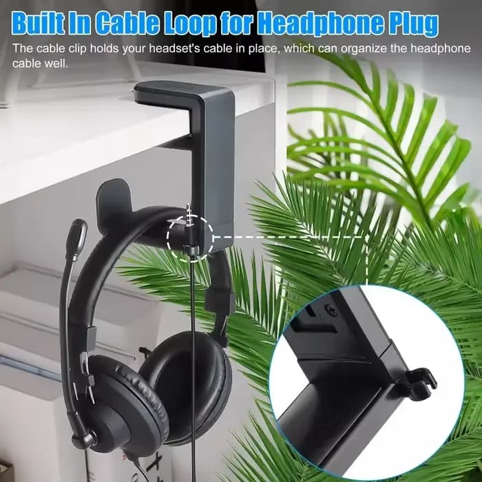360 ° Support rotatif pour casque