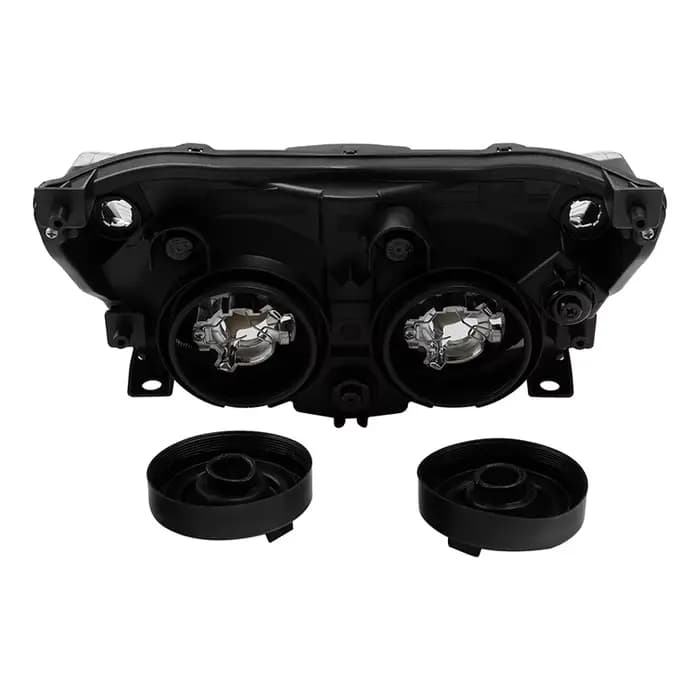 Ensemble de phares de moto transparents pour Kawasaki Z1000 2007-2009 Z750 2007-2010