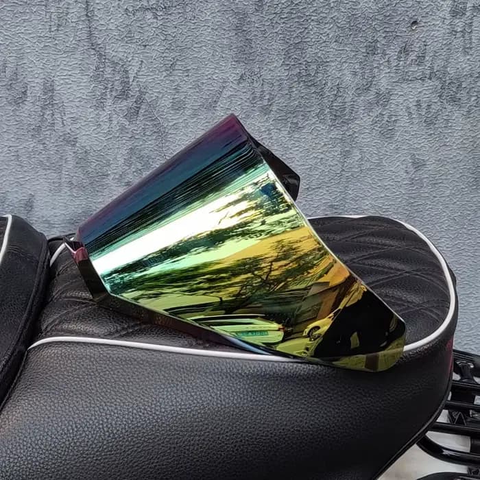 Visières de casque de moto ORZ 819 – Lentilles et accessoires d'origine