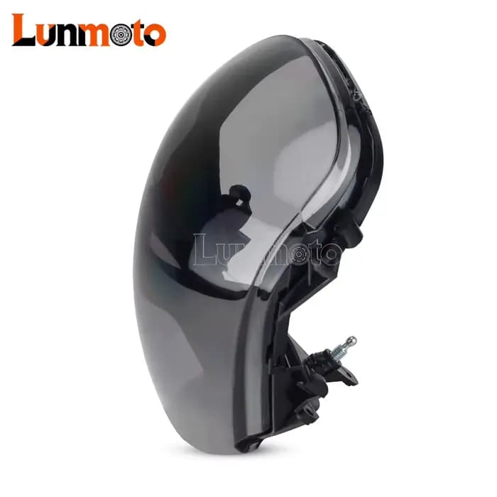 Couvercle en verre de phare de moto pour Piaggio Zip 100 98 4T 50 49 2T AC DT LC 50 4T
