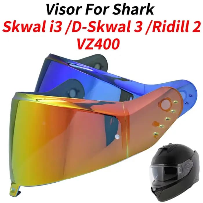 Visière pour Shark Skwal i3 d-skwal 3 Ridill 2