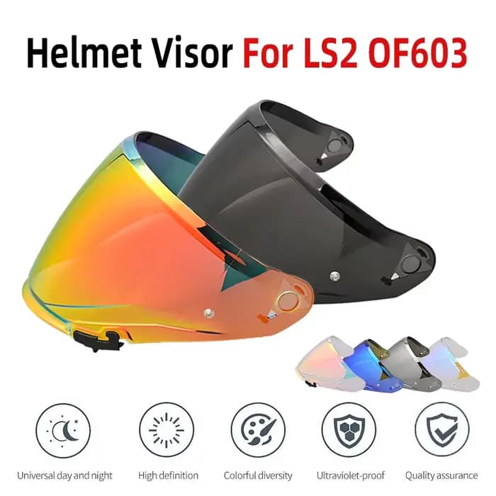 Visière pour casque de moto LS2 OF603 Infinity II