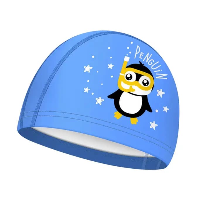 Bonnet de natation élastique, imperméable, avec protection des oreilles, pour piscine et plongée
