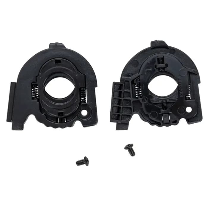 Base de visière de casque en plastique robuste