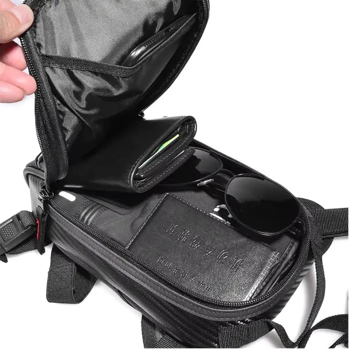 Petit sac de réservoir de gaz pour moto