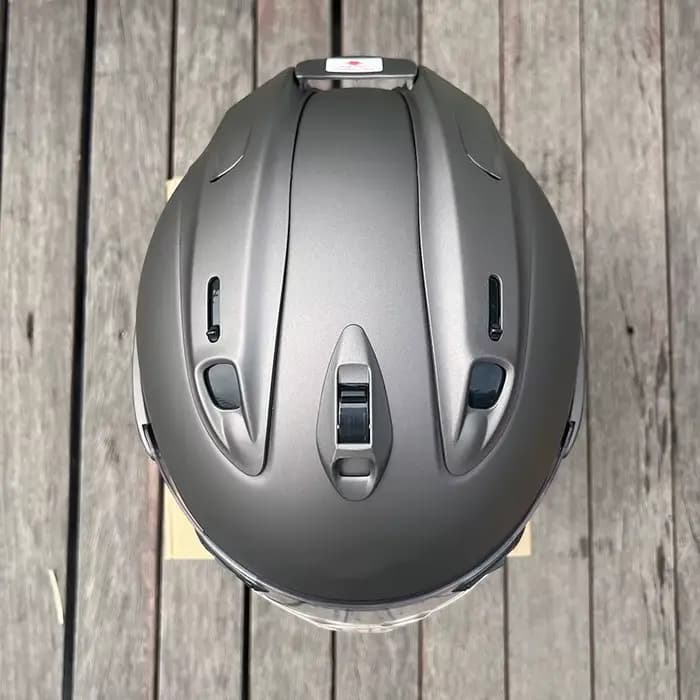 Nouveau SZ-R EVO gris mat demi casque unisexe moto tout-terrain SZ-R EVO