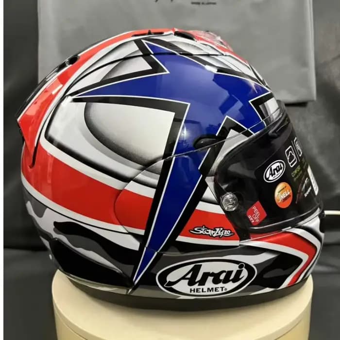 Casque de moto intégral RX-7X RX7X, pour motos de route et karts de course, casque de protection Hayden, Capacete