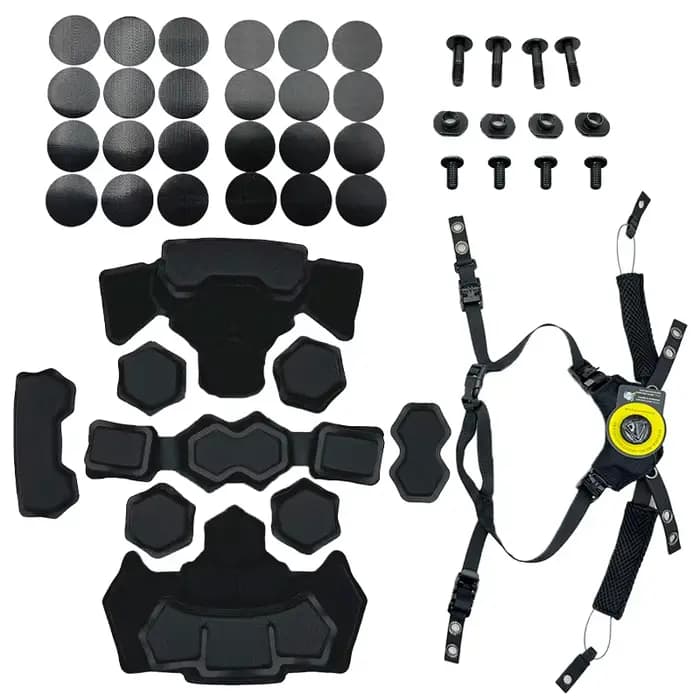 Système de Suspension de casque Wendy de quatrième génération