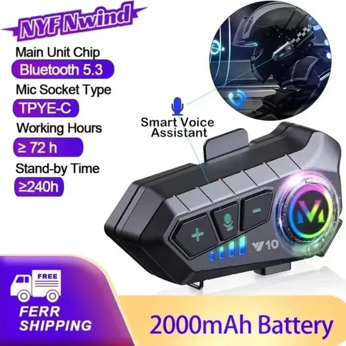 Y10 Bluetooth 5.3 casque