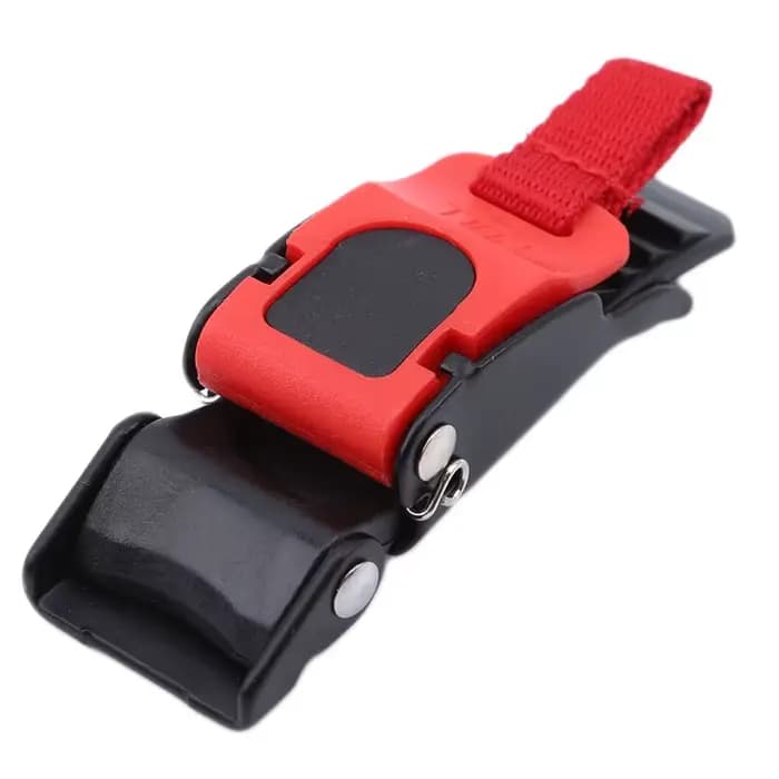 Mentonnière réglable pour casque de moto RL