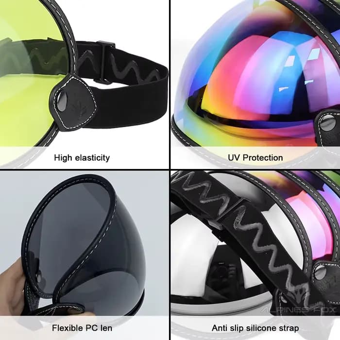Casque de moto universel