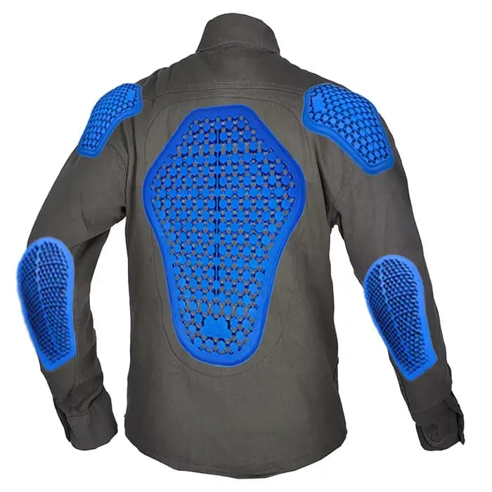 Combinaison de cyclisme pour moto pour hommes