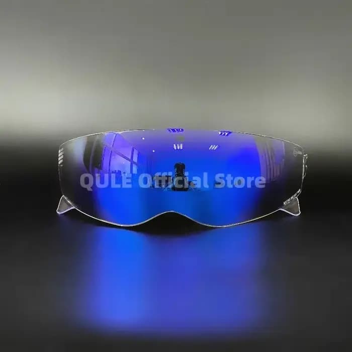 Visière de casque pour Scorpion EXO Combat Covert-X Capacetes Visera protection solaire pare-brise