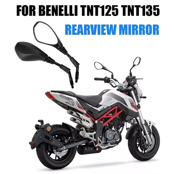 Accessoires de moto pour Benelli TNT125 TNT 125 TNT135 TNT 135 rétroviseur