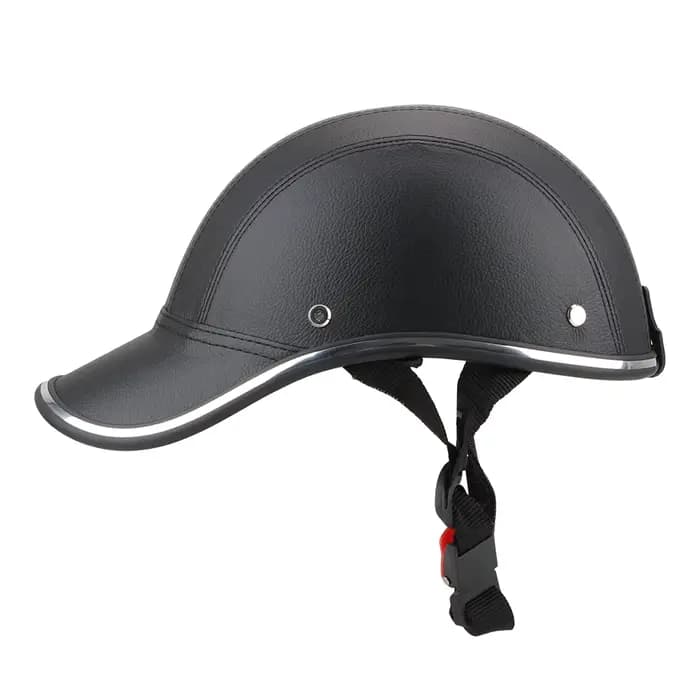Casque de sécurité de style casquette de baseball pour scooter