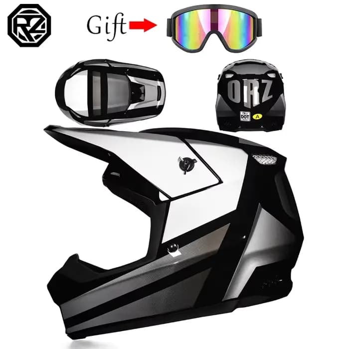 ORZ casque de moto enfants
