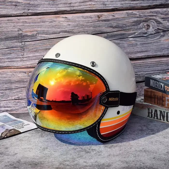 Pare-soleil universels pour casque de moto
