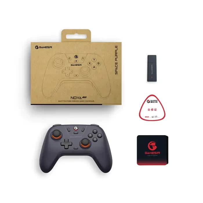 GameSir contrôleur de commutateur sans fil Nova Lite manette de jeu Bluetooth avec effet Hall pour Nintendo Switch iPhone téléphone Android PC