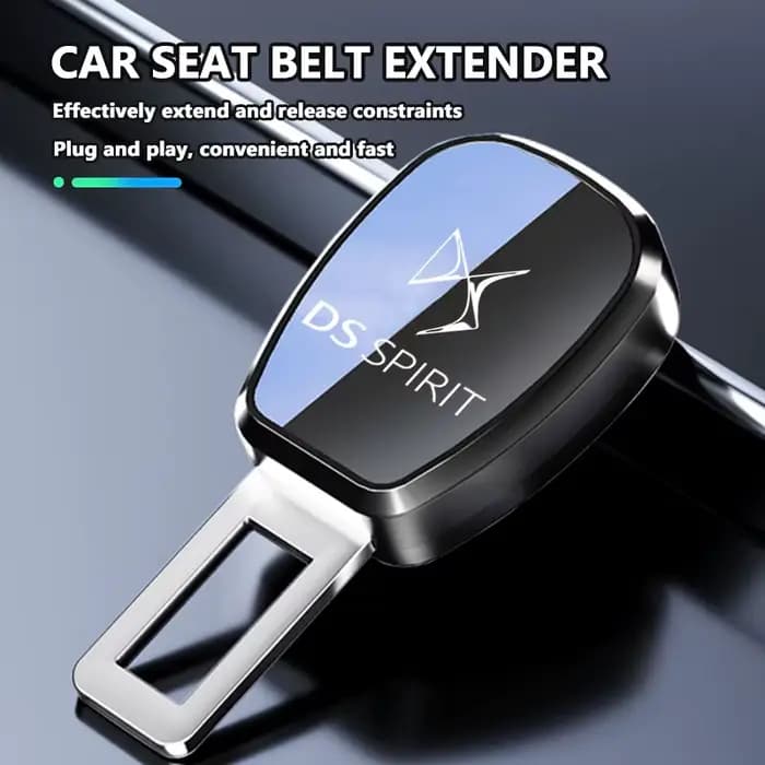 Bouchon de boucle de ceinture de sécurité automobile, Extension de sangle de sécurité automobile, accessoires d'intérieur DS4S DS5 5LS DS3 DS4 DS6 DS7 DS9 e-tiense