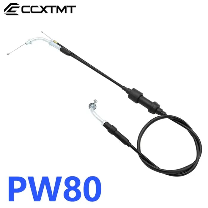Ensemble de câbles d'accélérateur pour moto Yamaha PW50 PY BW80 1986 – 1990 PW80 1985-2007 PY50 1981-2015