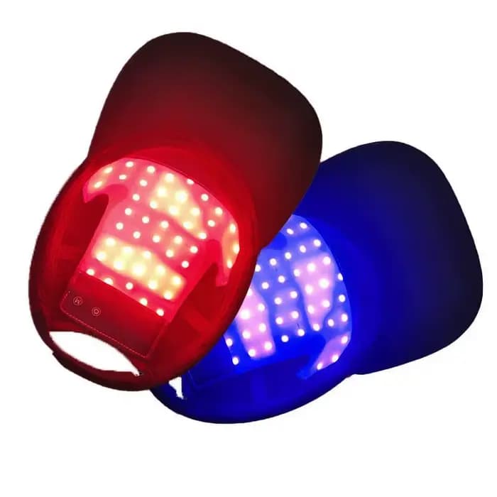 Casque de luminothérapie LED rouge pour la croissance des cheveux, casque laser à diodes pour la repousse des cheveux et le traitement de la perte de cheveux