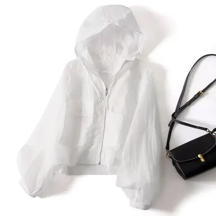 Veste d'été ample à manches longues pour femmes, imperméable, séchage rapide, simplicité, vêtements fins de protection solaire, manteau Anti-femmes, Sports de plein air