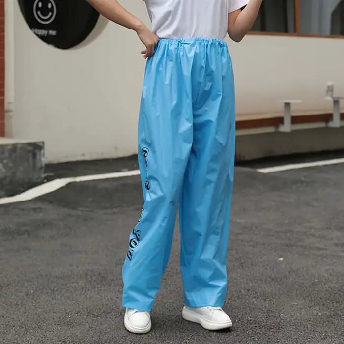 Pantalon de pluie imperméable pour moto