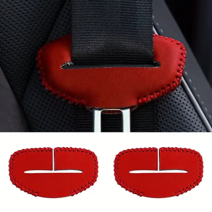 Les boucles de ceinture de sécurité de voiture sont des accessoires utilisés pour embellir la décoration intérieure d'un véhicule.