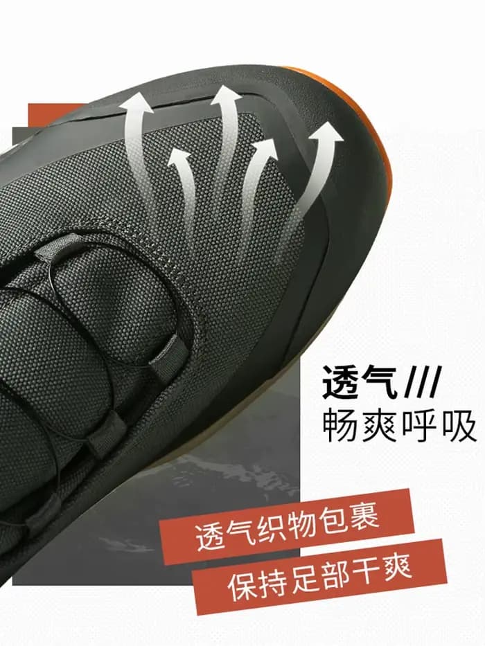 HUMTTO chaussures de randonnée hommes hiver haut chaud antidérapant