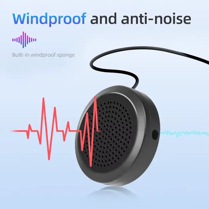 Casque stéréo Bluetooth 5.3 pour Moto