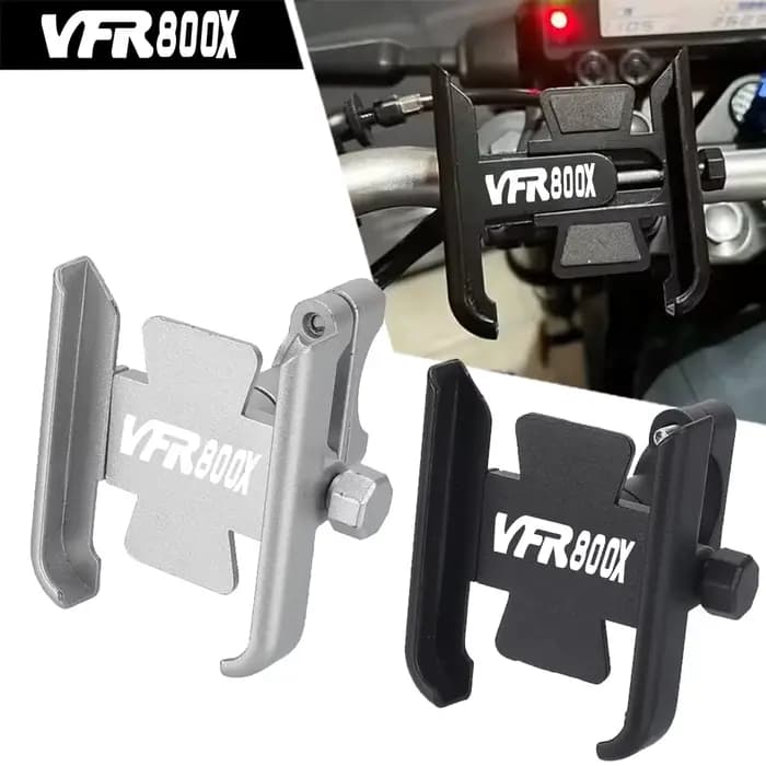 Support de téléphone portable pour guidon de moto
