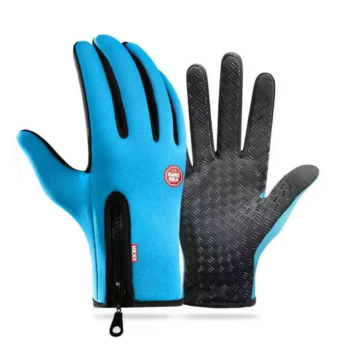 Gants chauds en polaire pour écran tactile