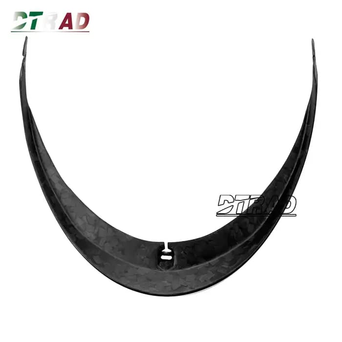 Pièces de casque de moto entièrement en fibre de carbone pour AGV