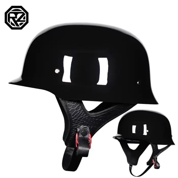 Casque de Moto Classique Allemand Vintage