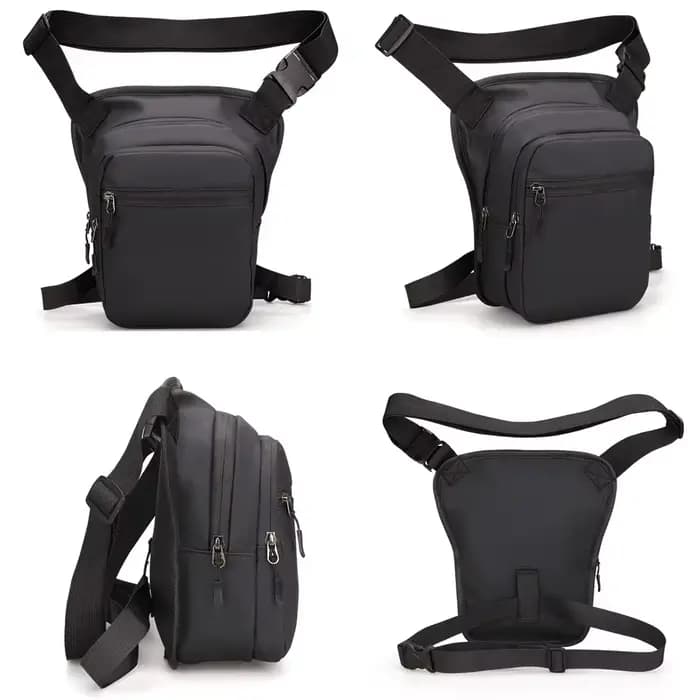 Sac bandoulière, sacoche de jambe pour moto