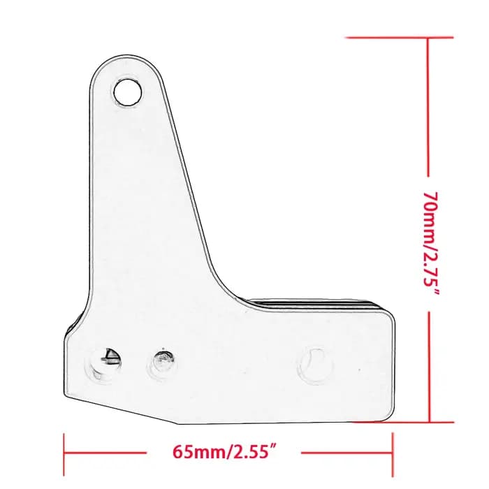 Kit de verrouillage de casque de moto pour Ducati Monster 696 796 1100