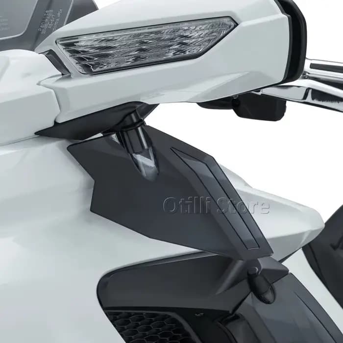 Pare-brise de moto, déflecteur de vent