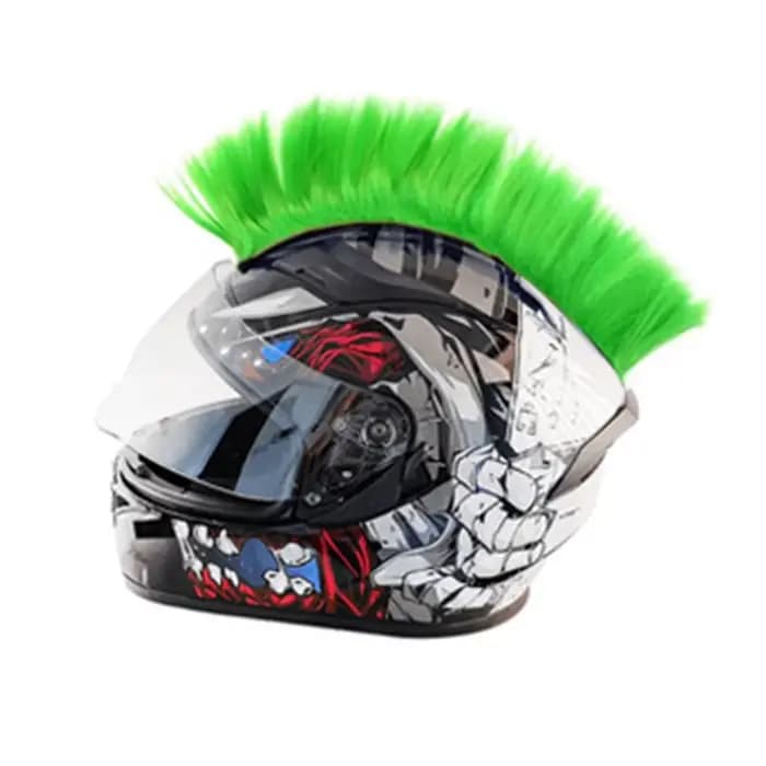Décoration de casque de moto