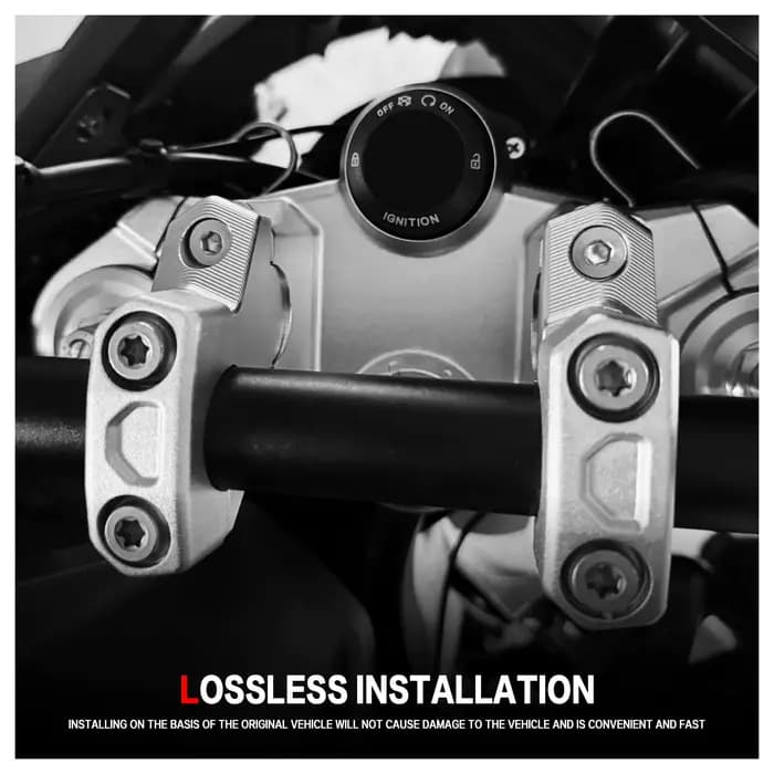Adaptateur de serrage de guidon de moto, rehausseurs de poignée, haut et arrière, Tyge DS900X, DSX900 900, accessoires DSX 2024