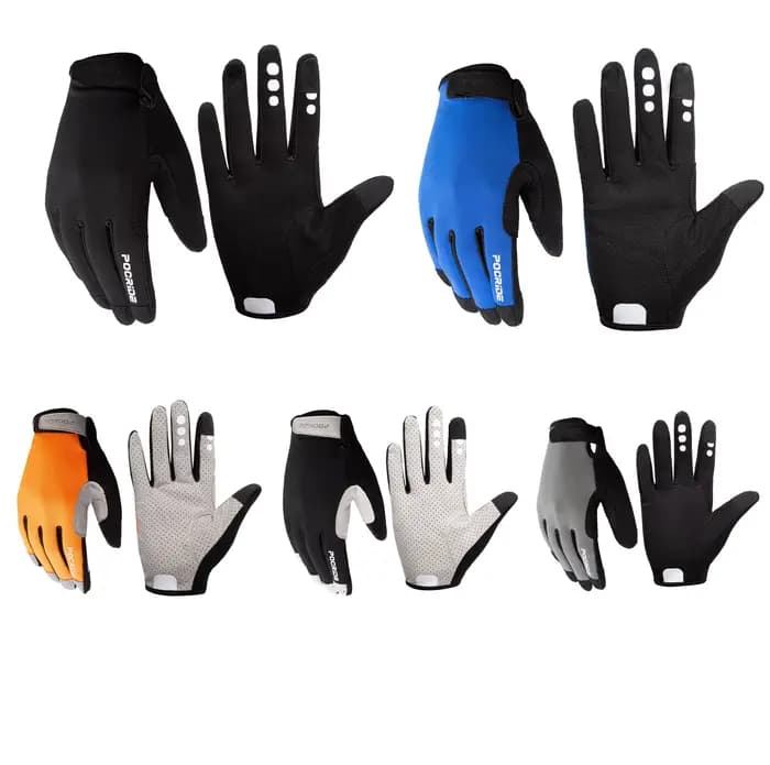 Gants de Motocross MX moto doigt complet vélo BMX vtt ATV hors route