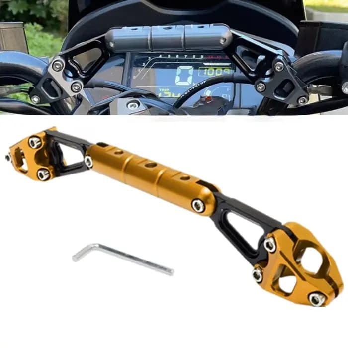 ADX Moto Guidon Accessoire Supports Pour SYM Pour SYM ADX125 ADX150 JET-X Mobile Navigation Voltmètre Support Accessoires