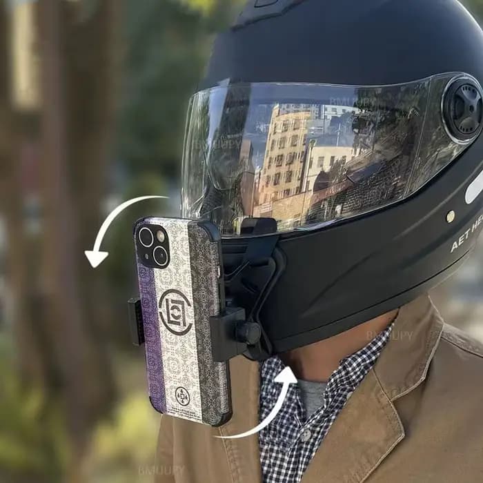 Accessoires de moto pour GoPro Hero 13 12 11 10 9 8 7 6 5 4 Session 3 2 1