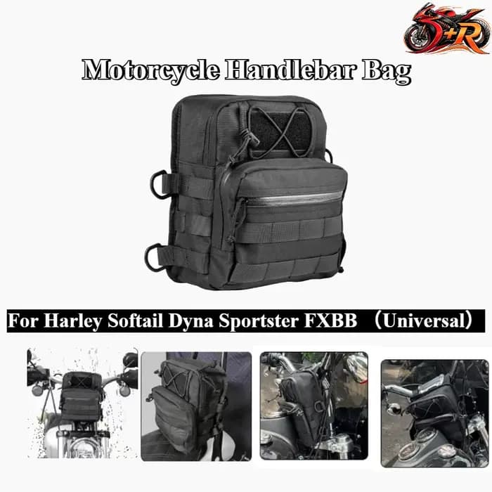 Sac de rangement avant universel pour guidon de moto