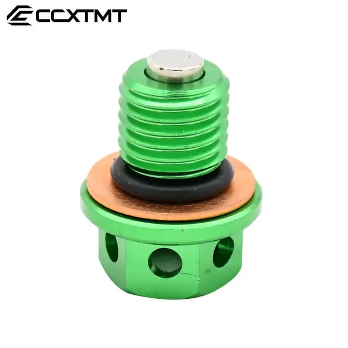 Boulon de bouchon de vidange d'huile magnétique pour moto