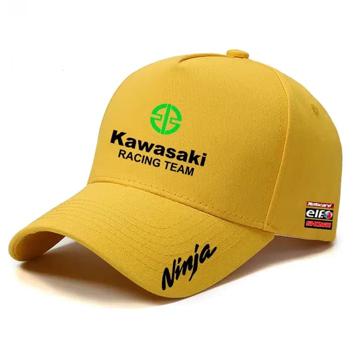 Kawasaki – chapeau de Baseball de championnat du monde de moto