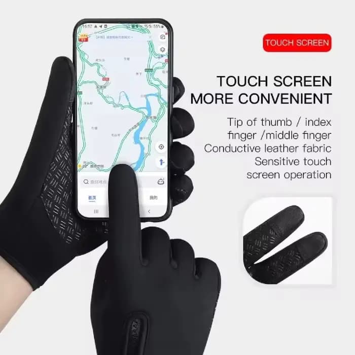 Gants thermiques d'hiver pour hommes et femmes