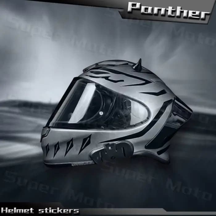 Autocollant de casque de moto pour AGV Arai SHOEI Airoh ZEUS HJC KYT